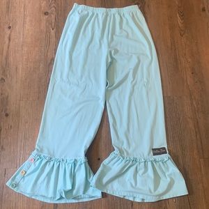 Light Blue Big Ruffles